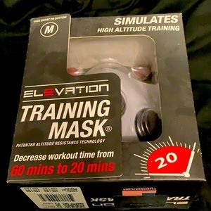 High altitude elevation mask